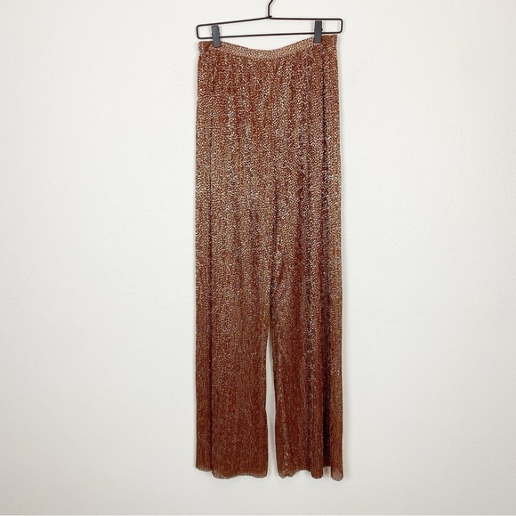 Sabina Musayev Shane Pants in Rust - Picture 7 of 10